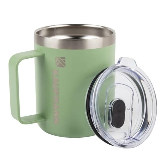 kaufmann thermo mug green 340ml picture 2