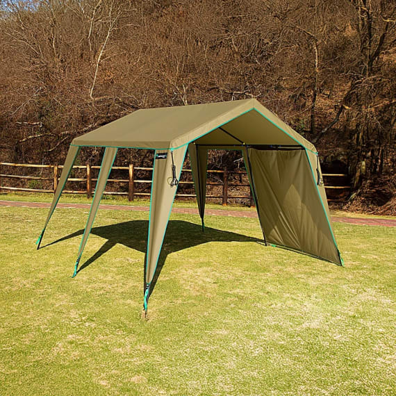 kaufmann x canvas gazebo large side wall picture 2