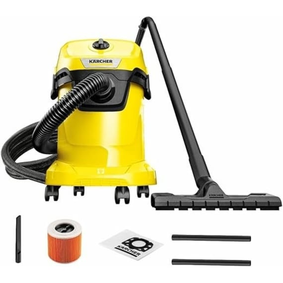 karcher wd 3 v 17 4 20 yellow black 17l picture 1