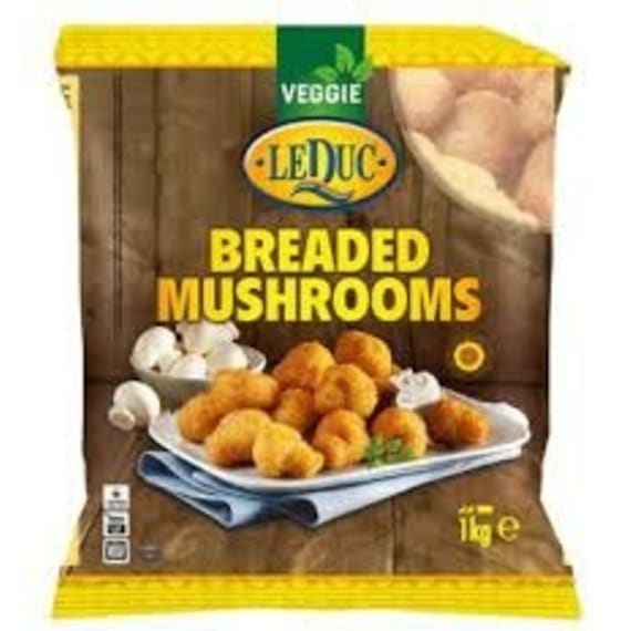 le duc veg breaded mushrooms 1kg picture 1