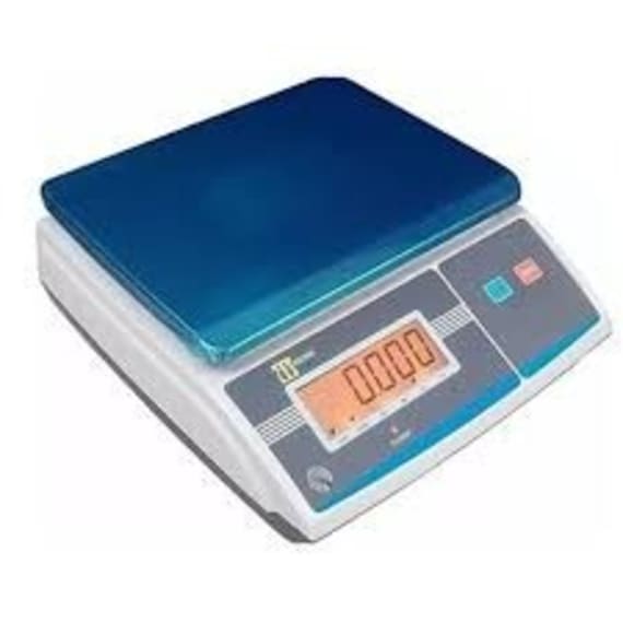 scale flat 30kgx1g lcd pillar 260x320mm picture 1
