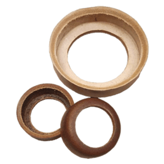 leather cylinder cup picture 1