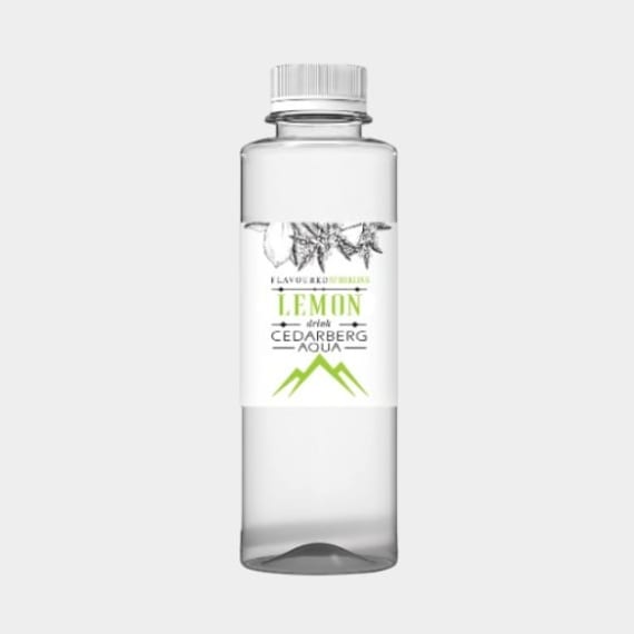 cedarberg aqua lemon water 12x500ml picture 1