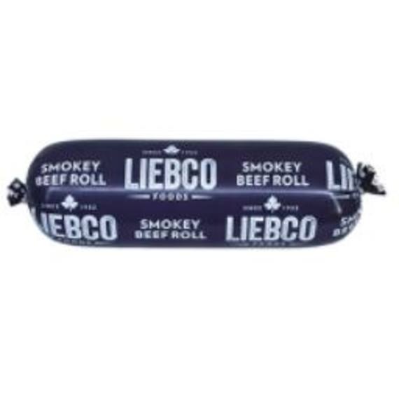 liebco smokey beef roll 500g picture 1