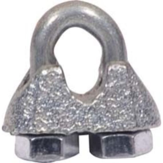 linq crosby wire rope clamp 15mm wr15 ea picture 1