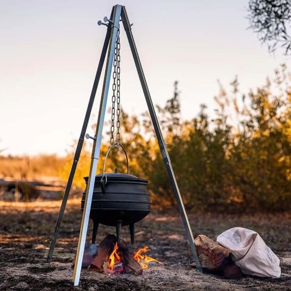 lk s campfire tripod stand m s picture 2