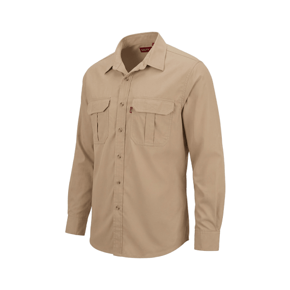 salty mens long sleeve ranger shirt picture 3