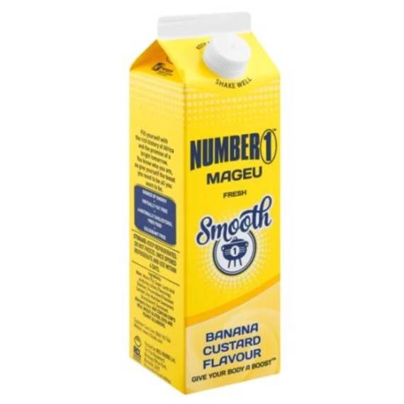 mageu no1 smooth banana custard 1l picture 1