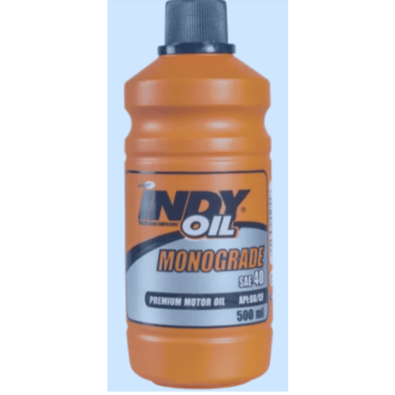 indy oil monograde sae 40 500ml picture 1