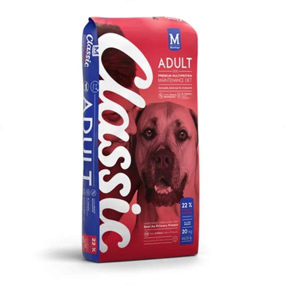 montego classic beef adult 20kg picture 1
