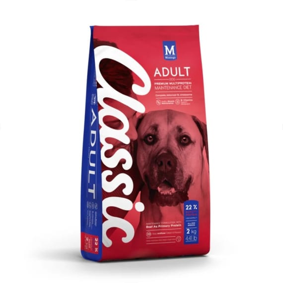 montego classic beef adult 2kg picture 1