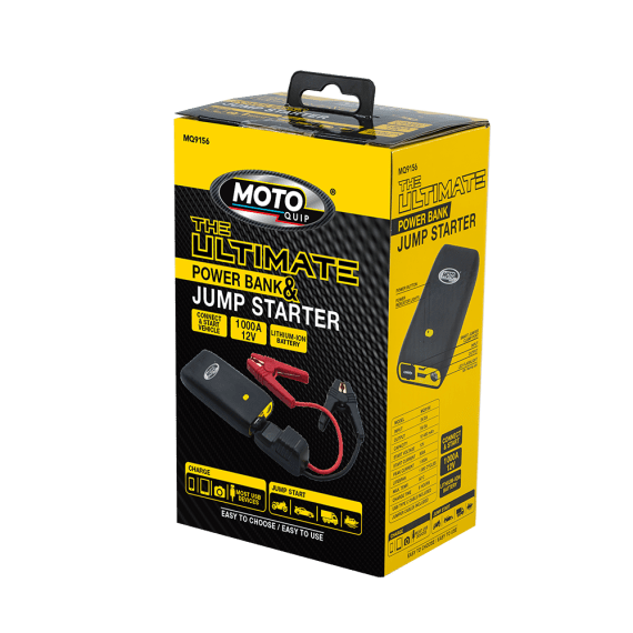 Mq Ultimate Power Bank & Jump Starter | Agrimark