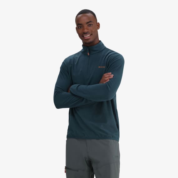 hi tec mens tech 1 4 zip picture 1