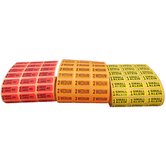 Sack Force Potato Bag Label - 2000 | Agrimark