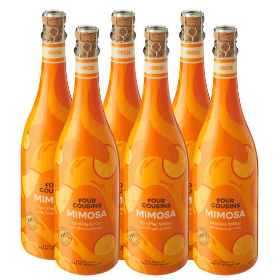 four cousins mimosa orange 6x750ml picture 1