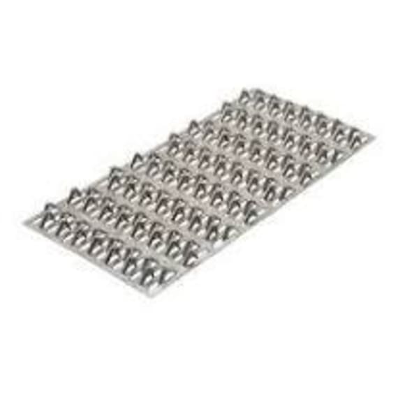 nailplate 100x100x1mm picture 1