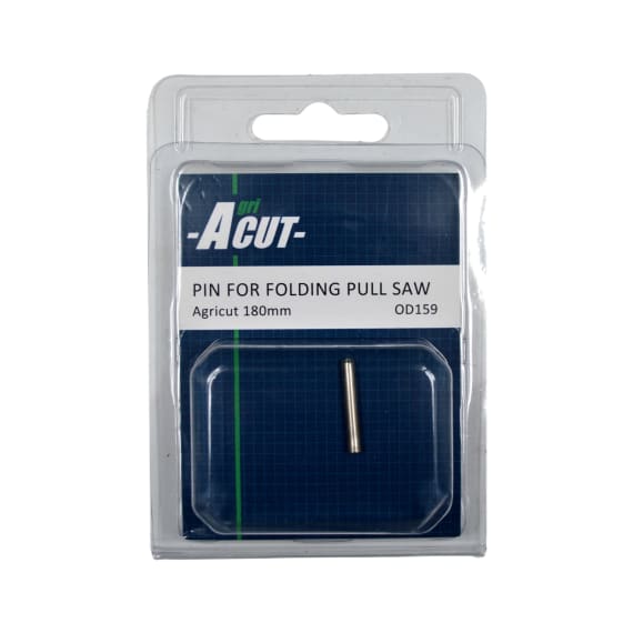 agricut pin folding pull saw 180mm picture 1