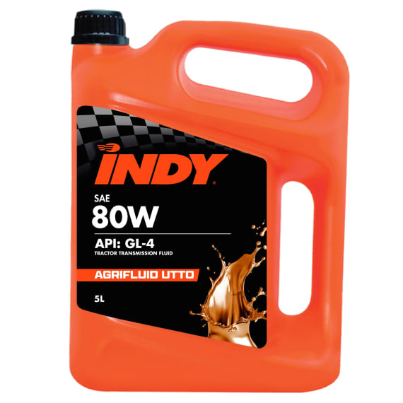 indy oil agrifluid 80w utto oil 5l picture 3