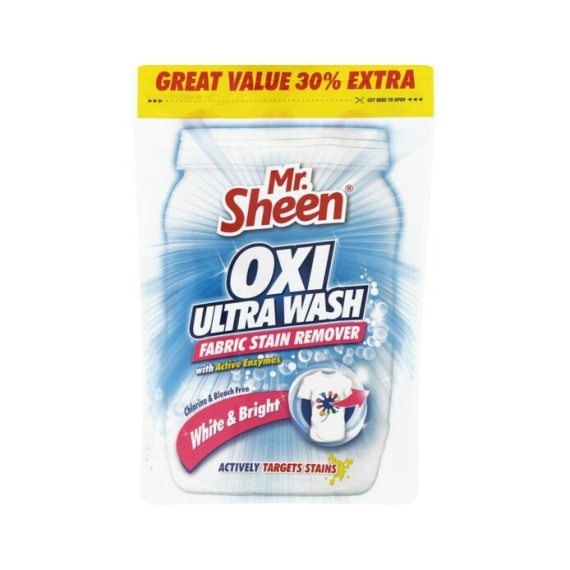 mr sheen oxi ultra wash white 520g picture 1