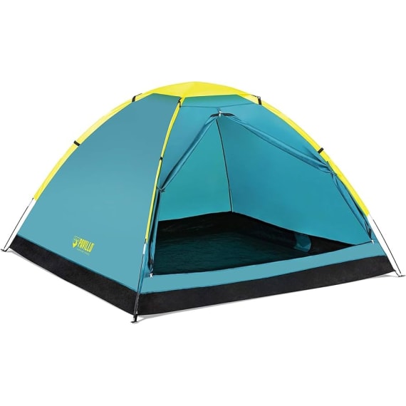 pavillo cooldome 3 tent blue yellow picture 1