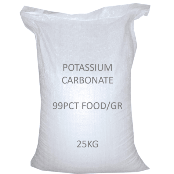 biofarm potassium carbonate 99pct food grade 25kg picture 1