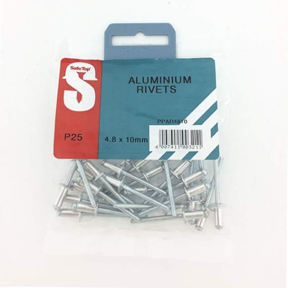 Weatherproof Pop Rivet Safetop Pop Rivet | Agrimark