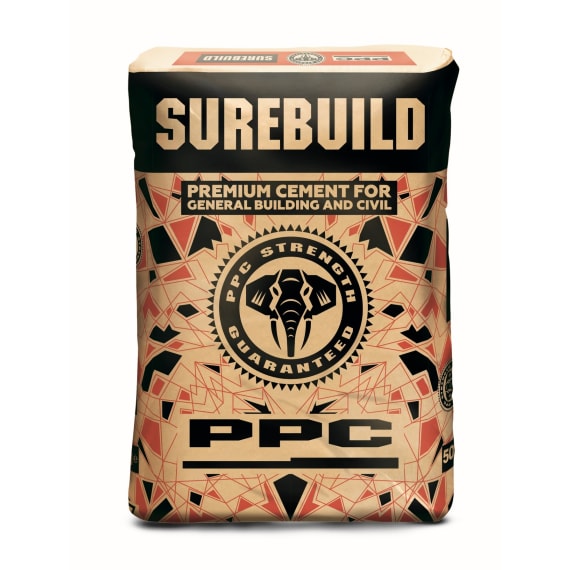ppc surebuild cement 42 5 50kg picture 1