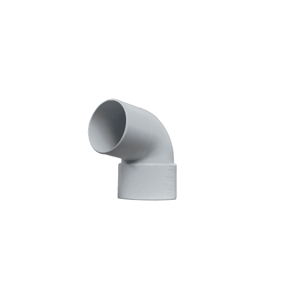 dpi d shape pvc downpipe offset bend picture 1