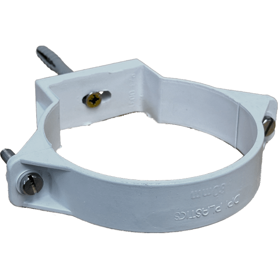 dpi d shape pvc downpipe holderbat picture 1