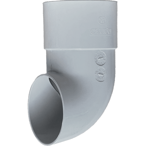 dpi d shape pvc downpipe shoe picture 1