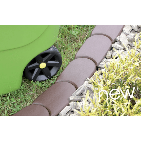 prosperplast ipak palisade brown 3 8m picture 1