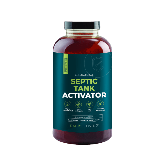 radicle living septic tank activ 946ml picture 1