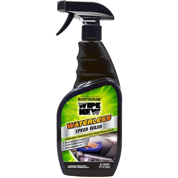 rustoleum wn ceramic waterless wash 650 picture 1