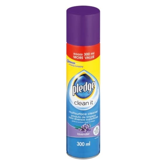 pledge multi surf cln lavender 300ml picture 1