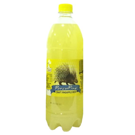 porcupine pineapple beer 1l picture 1