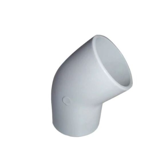 quality pool pvc elbow 45 degrees 50mm picture 1