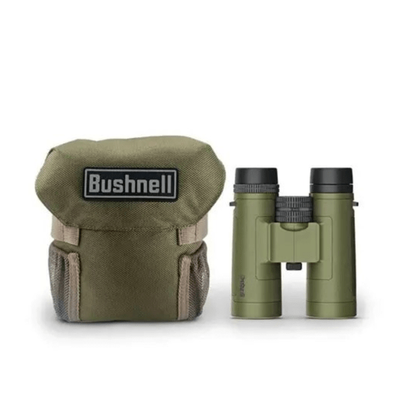 bushnell ranger roof 10x42 binoculars green picture 1