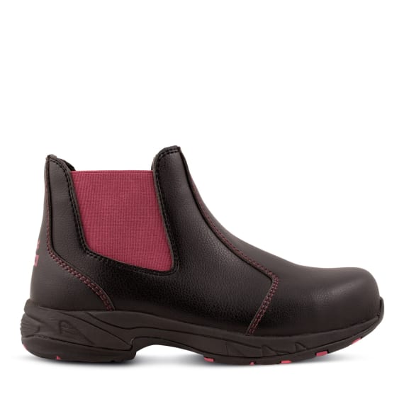 rebel ladies thuli chelsea safety boot picture 1