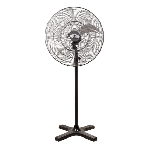 radiant industrial standing fan black 230w picture 1
