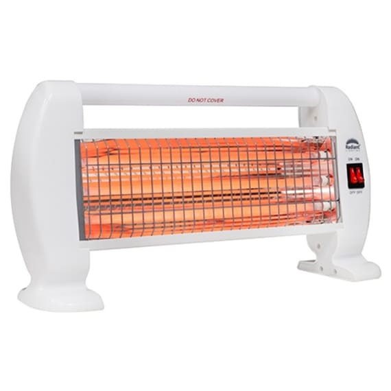 radiant 3 bar quartz heater 3 x 600w picture 1