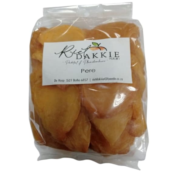 rietdakkie dried pears 375g picture 1