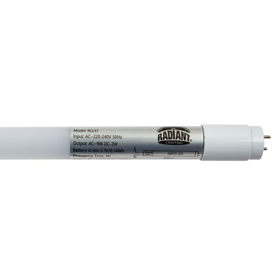 radiant led rechar t8 tube 9w 6500k 600 picture 1