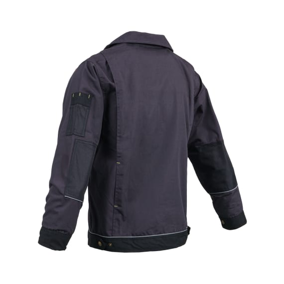 rebel tech gear jacket gun metal picture 2