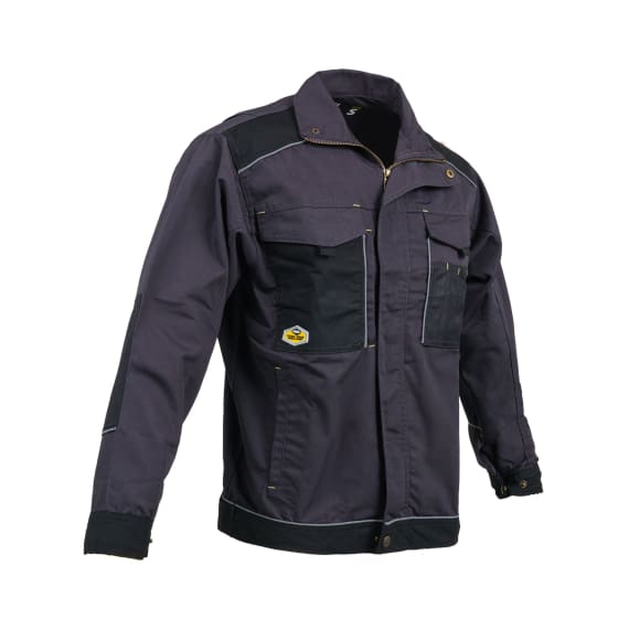 rebel tech gear jacket gun metal picture 1