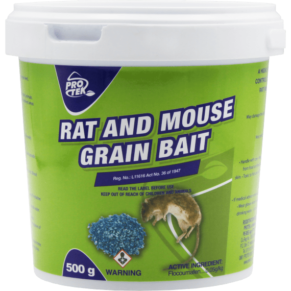 Protek Rat And Mouse Grain Bait | Agrimark