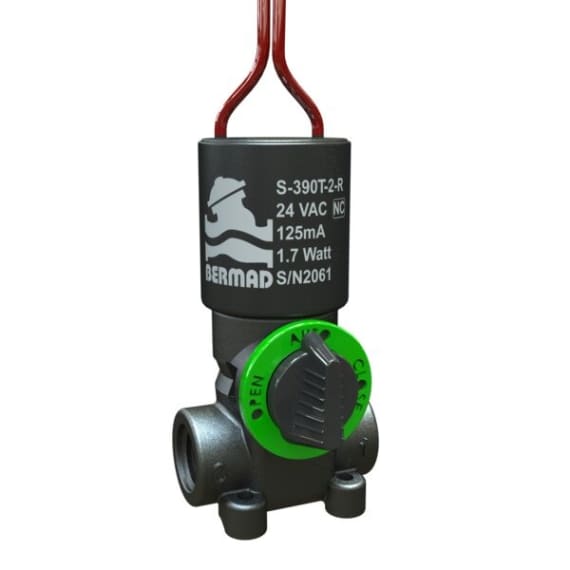 gulf solenoid 3 way with base picture 1