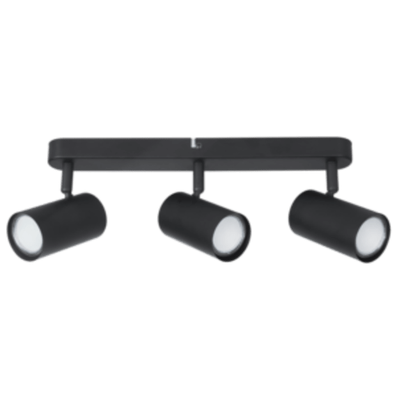 brightstar spotlight matt black outdoor 3l picture 1