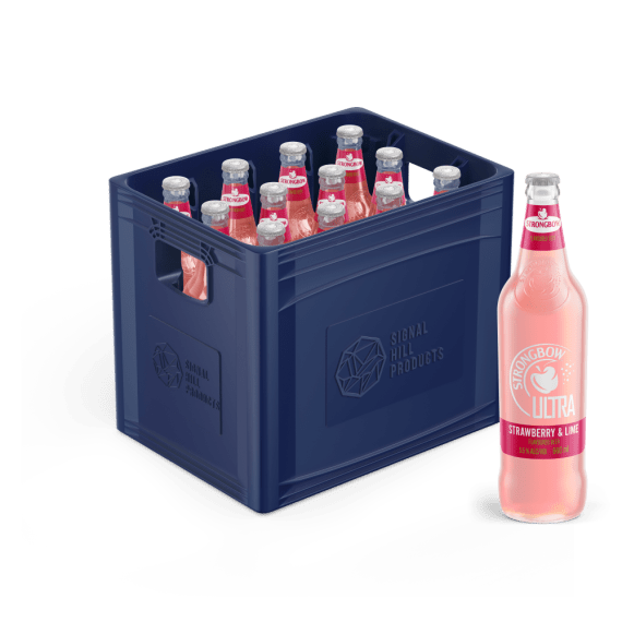 Strongbow Draft Strongbow Ultra Rb 12x660ml | Agrimark
