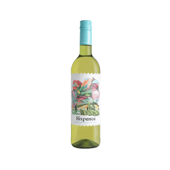 opstal sixpence sauvignon blanc semillon 750ml picture 1