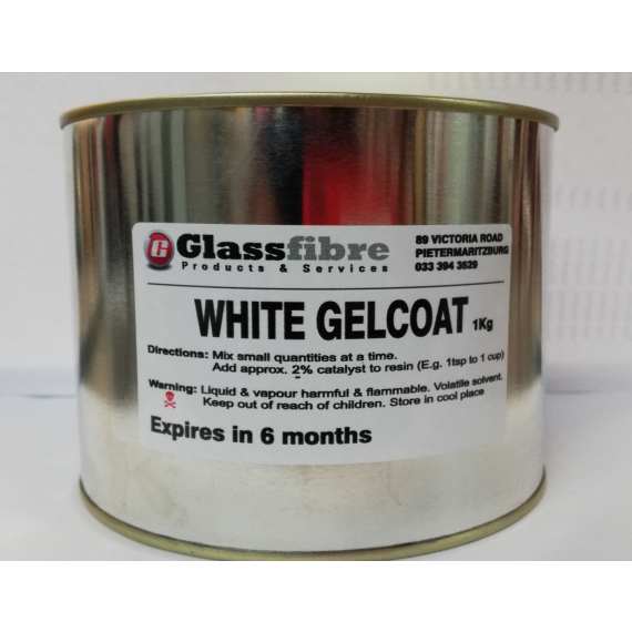 gelcoat white 1l picture 1